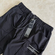 Smoke Rise Nylon Utility Pocket Stacked Flare Pant