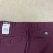 Dickie 874 Work Pants Rec Plum