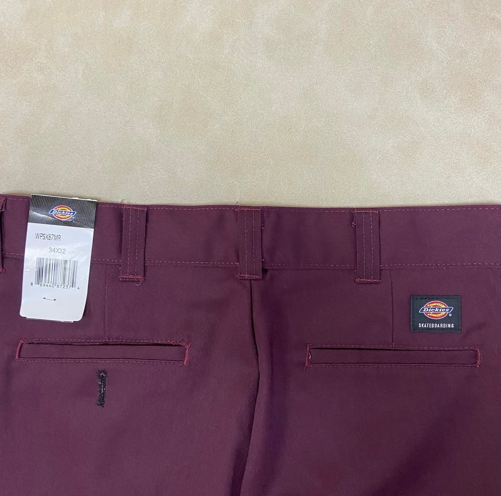 Dickie 874 Work Pants Rec Plum