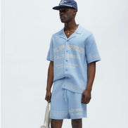 Palm Beach Club Short Sleeve Knitted
Cuban