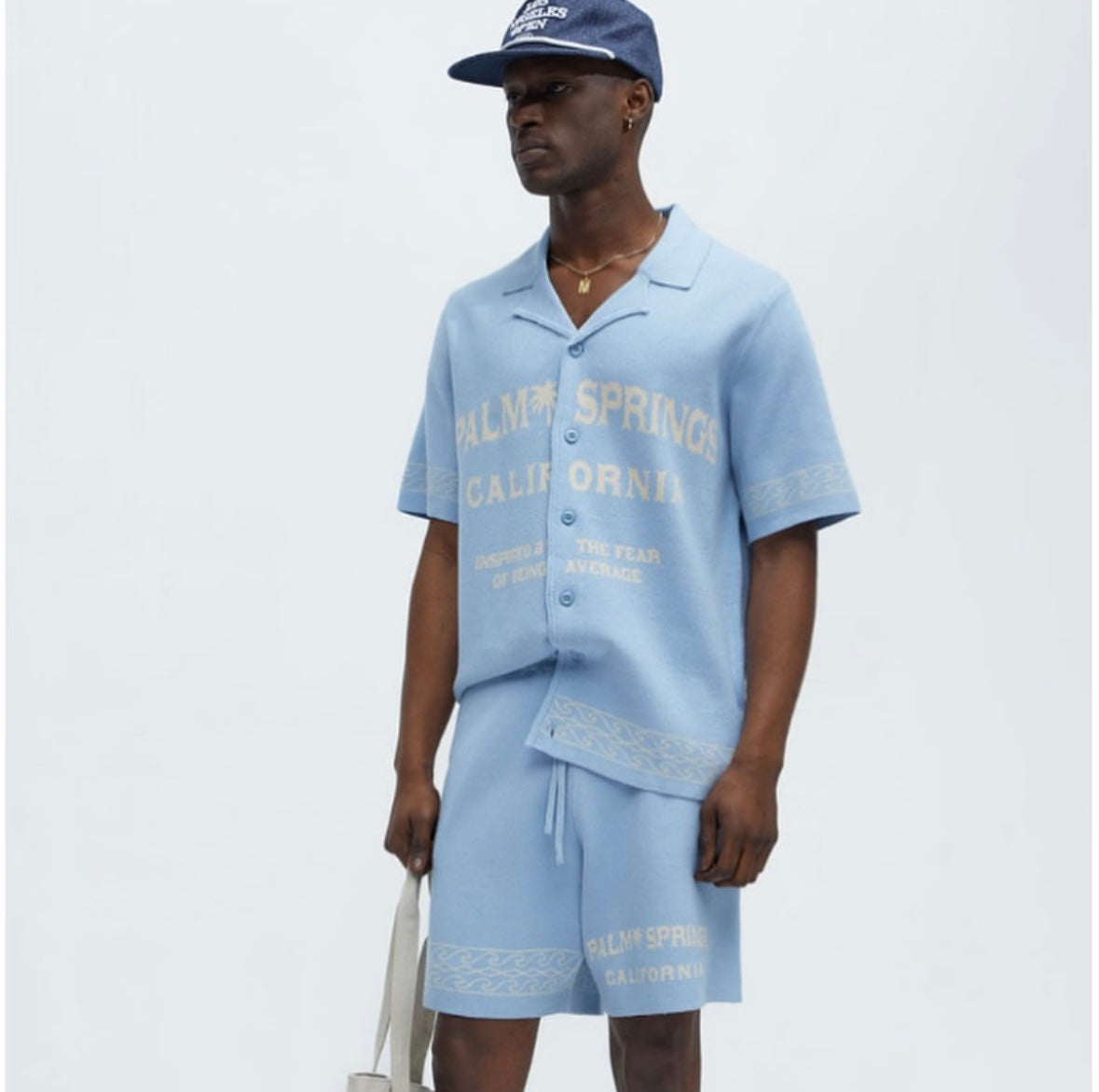 Palm Beach Club Short Sleeve Knitted
Cuban