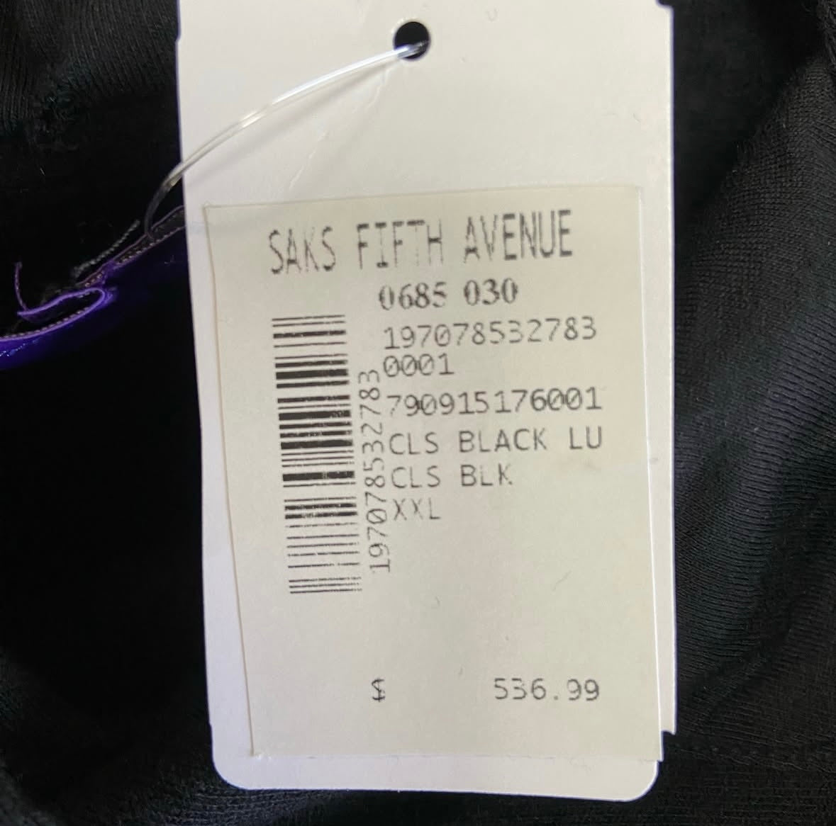 Polo Bear Fleece Hoodie Purple Label