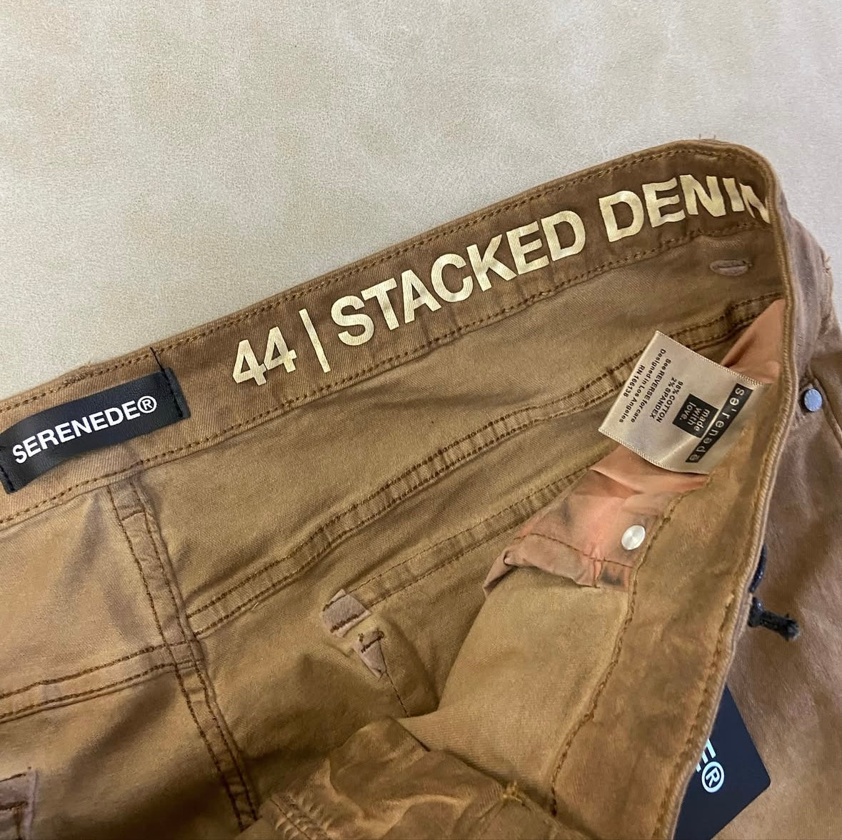 SERENEDE CINNAMON CARGO STACKED