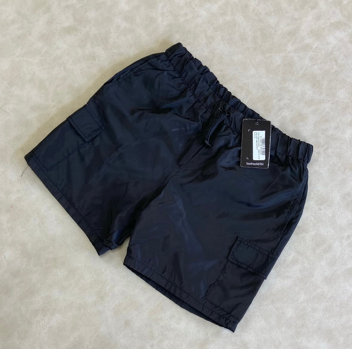 Elasticated Waist Toggle Cargo Short