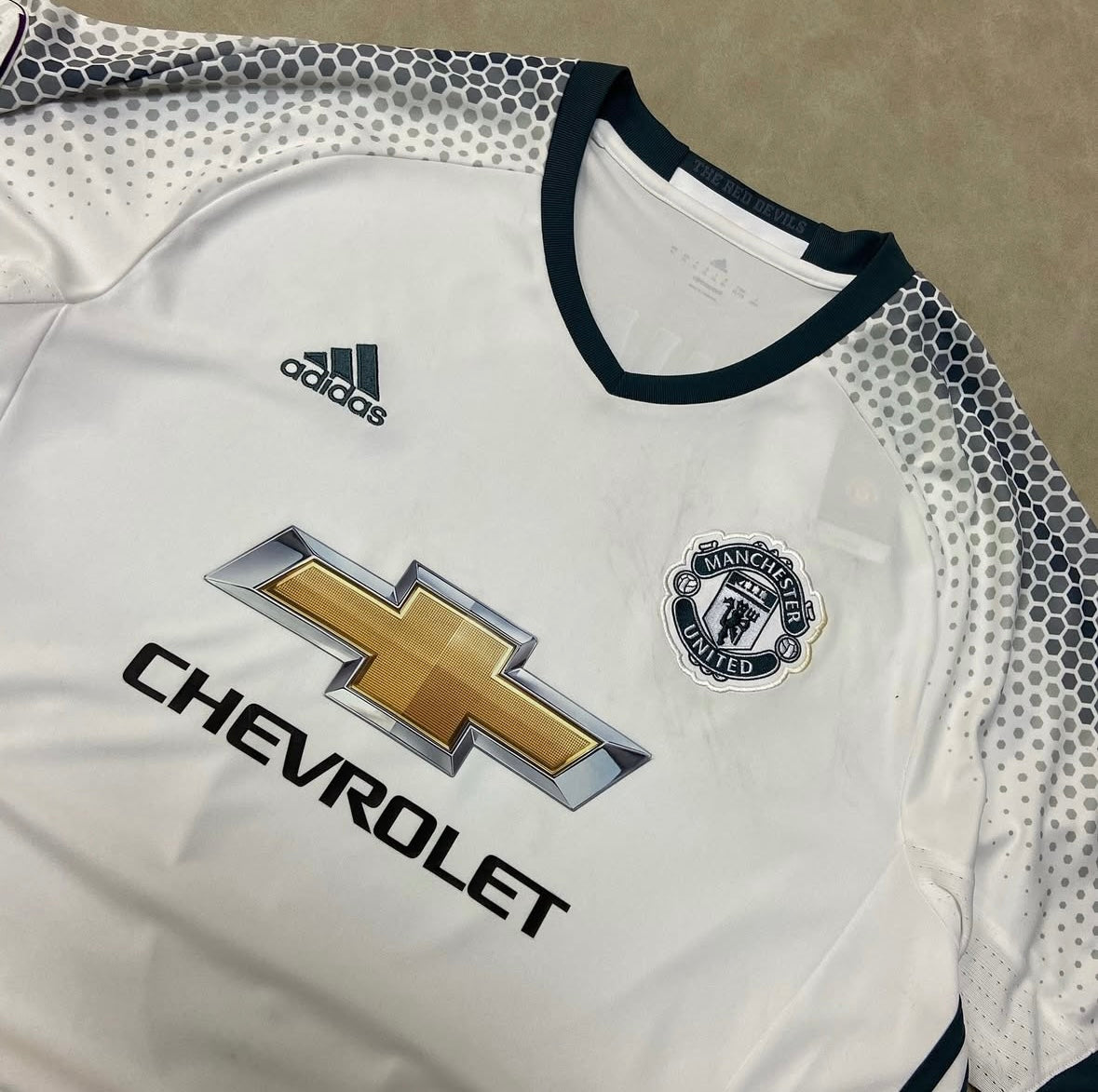 Manchester United Ibrahimovic 2016 - 17 Third Jersey