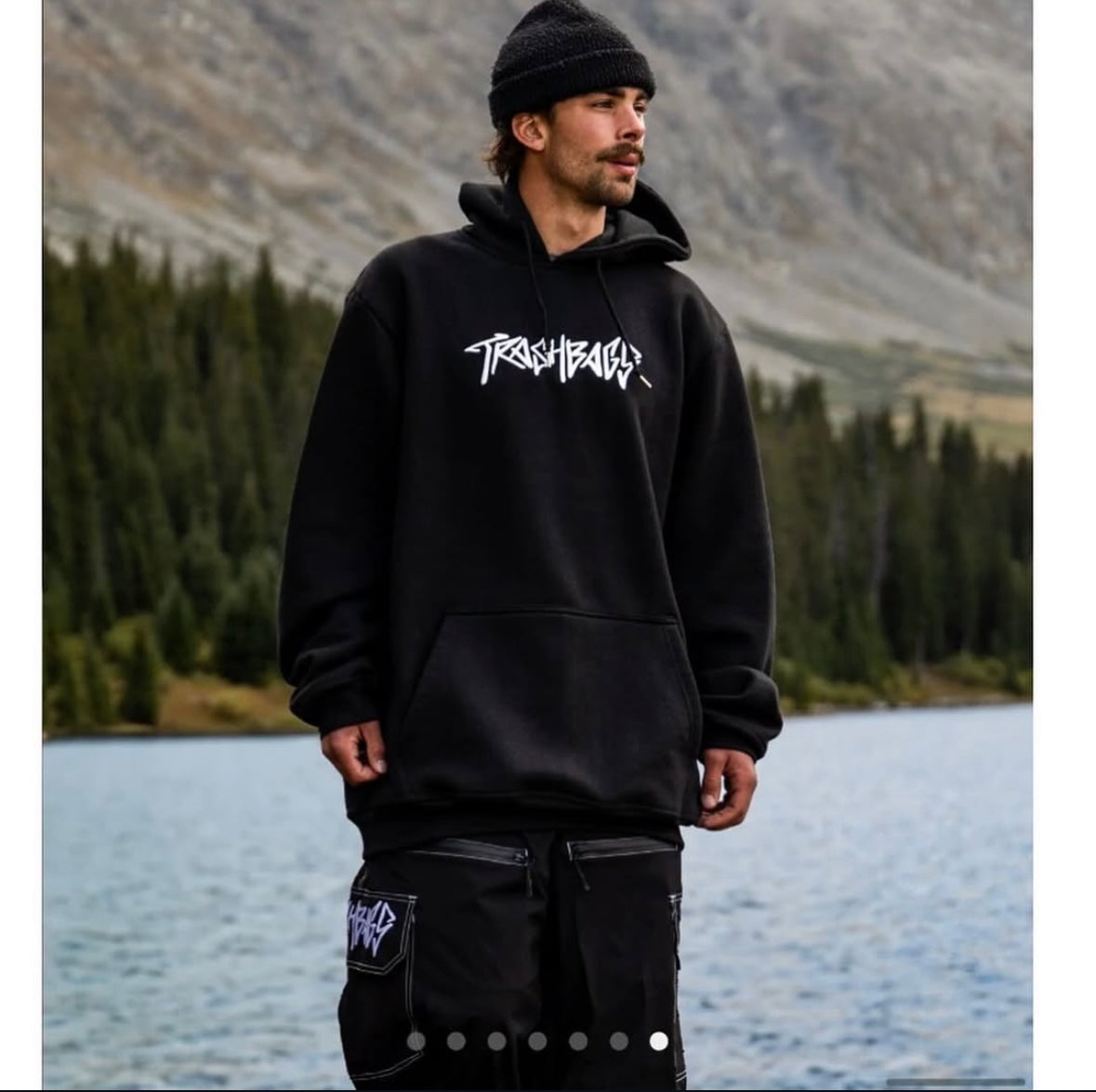 TRASHBAGS Oversized Max Heavyweight
Hoodie