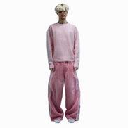 Heaven Can Wait Track Jeans Pink