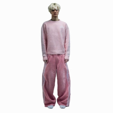 Heaven Can Wait Track Jeans Pink