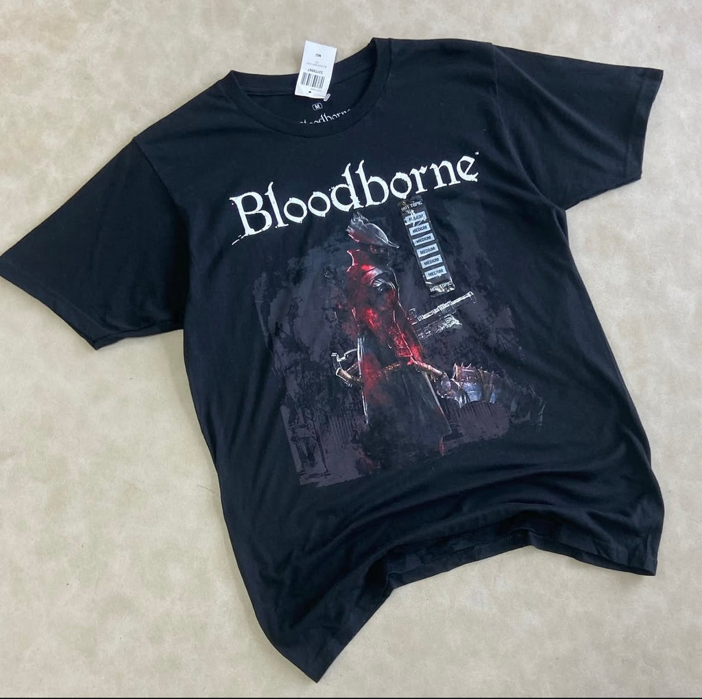 Bloodborne Black T-shirt