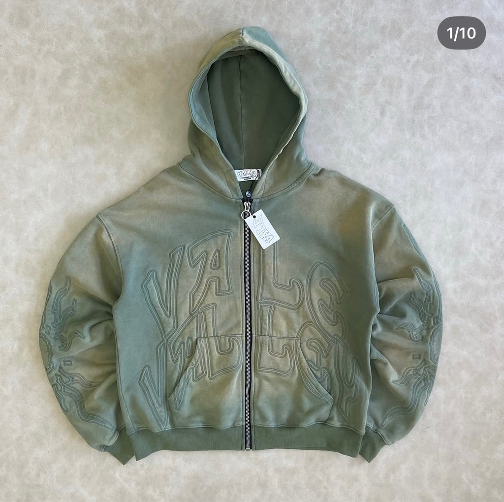 Vale Forever Valley Forest Zip Up Hoodie