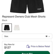 Represent Owners Club Mesh Short