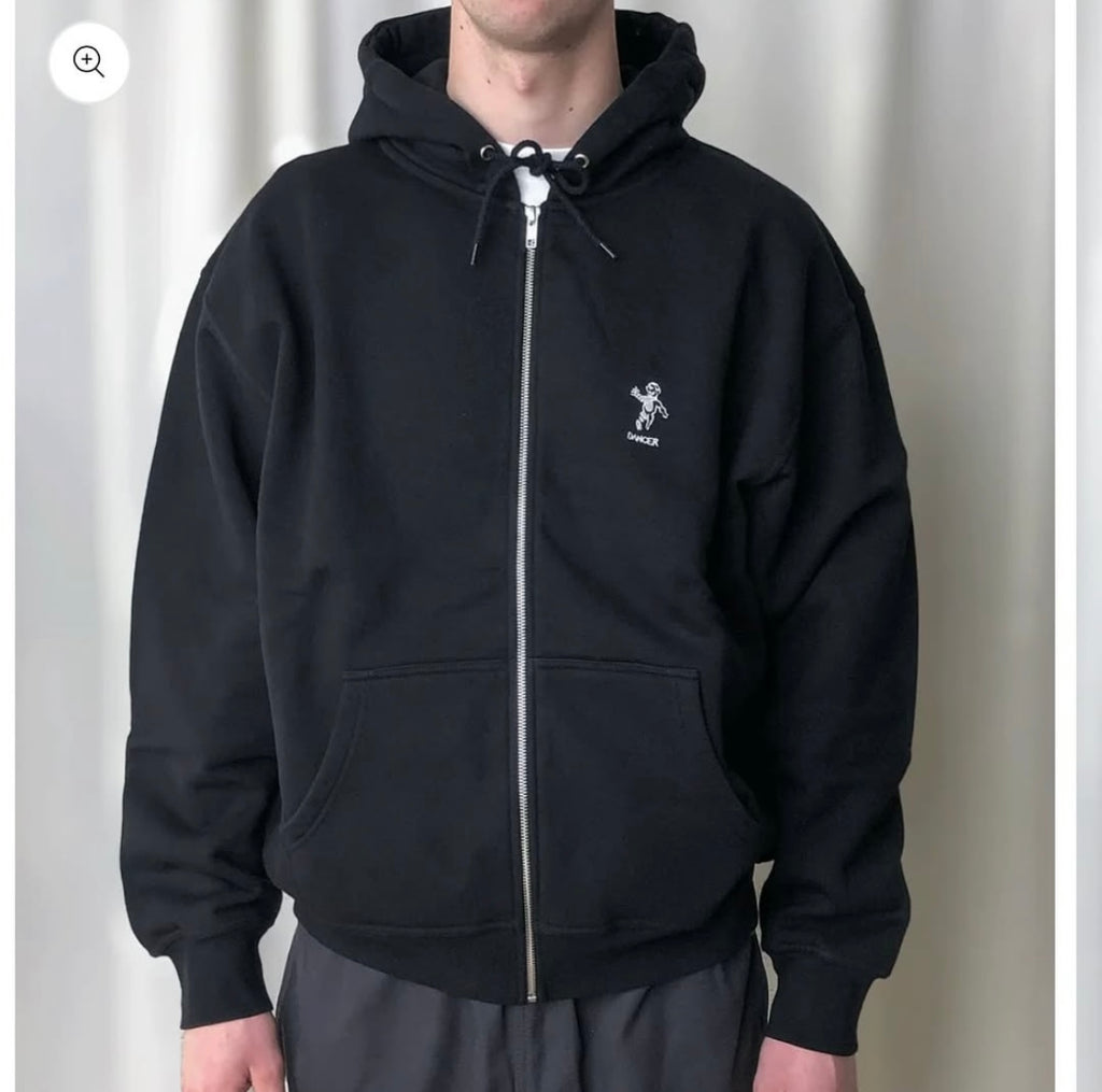 DANCER OG Logo Zip HEAVYWEIGHT
Hood Black