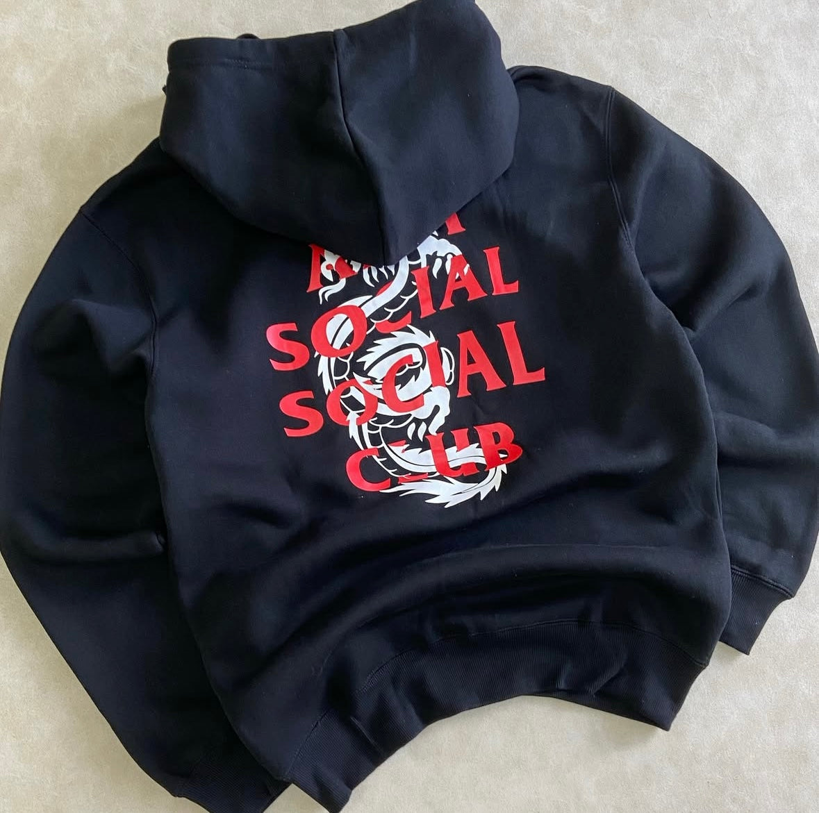 ANTI SOCIAL SOCIAL CLUB HOODIE
GARDEN GROVE BLACK