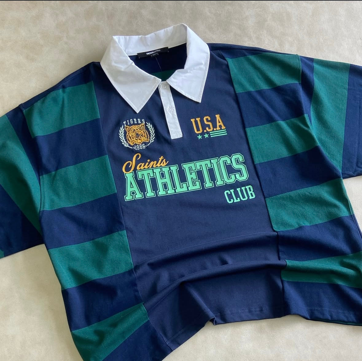 Polo Saints Short Sleeve Rugby
