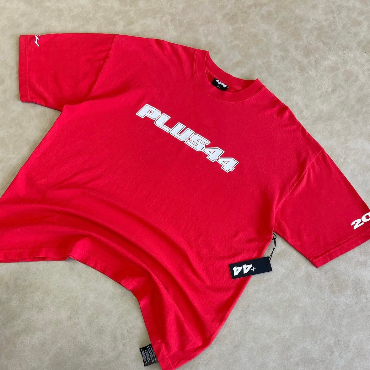 +44 2025 HAMILTON CREW S/S RED TEE
