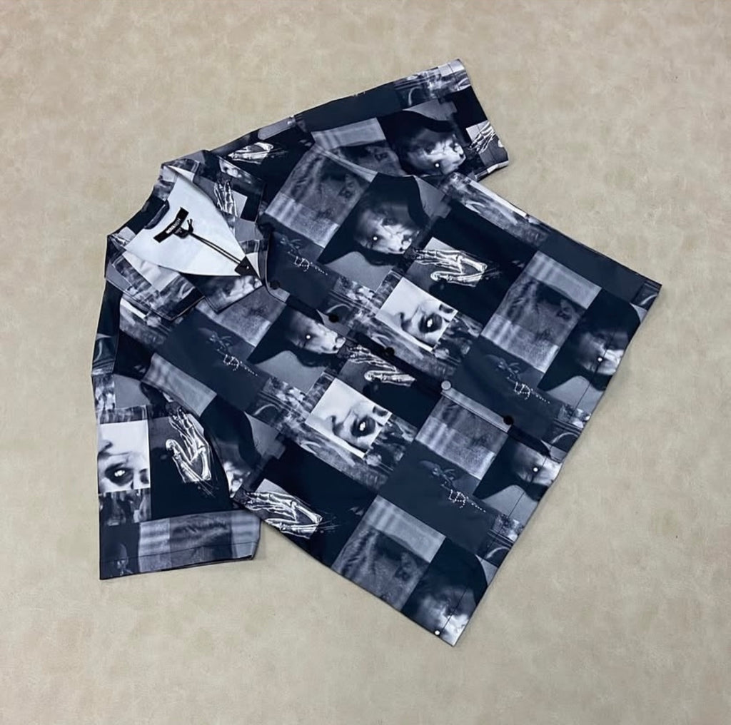 Scissorhands Boxy Shirt