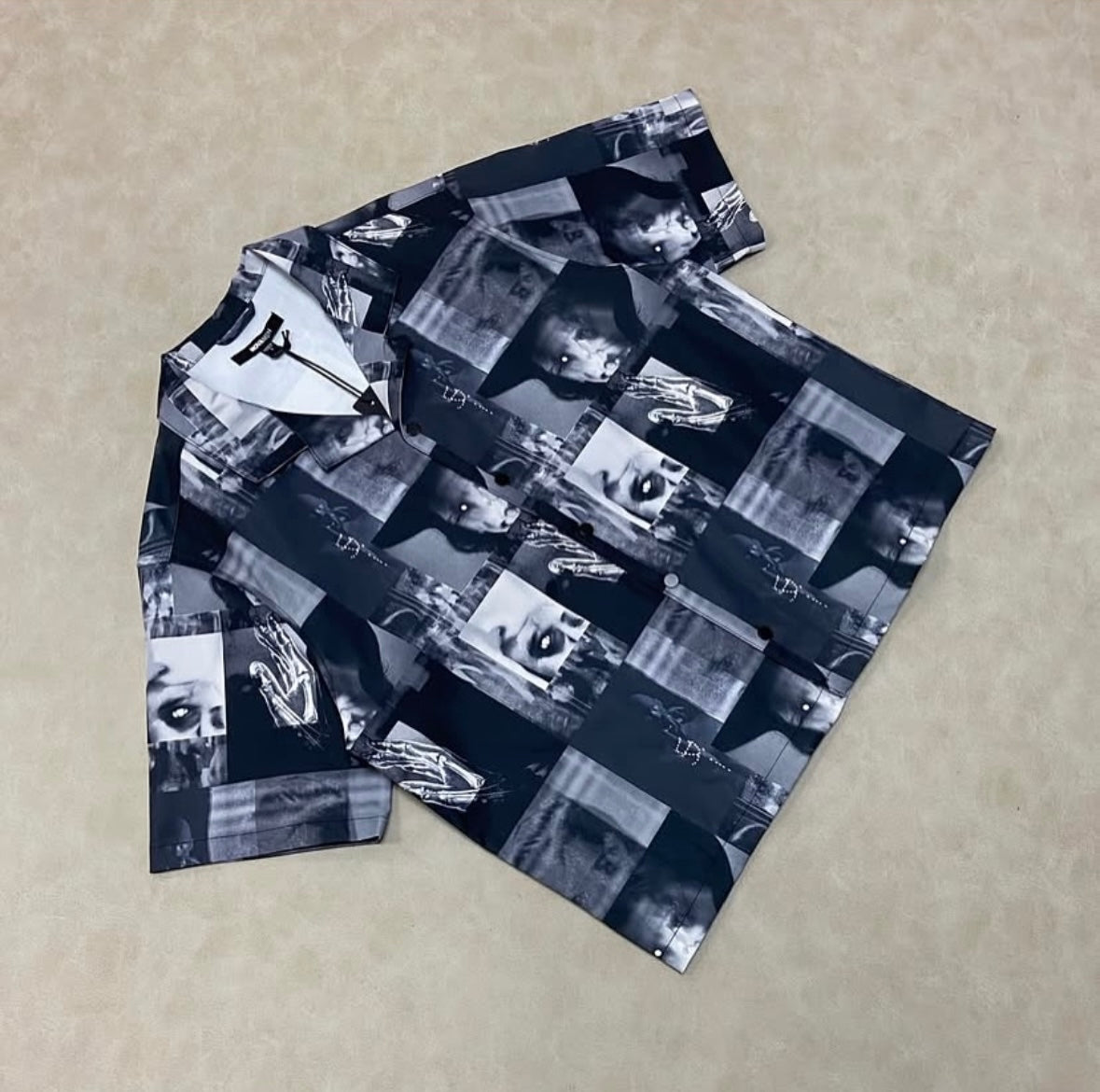 Scissorhands Boxy Shirt