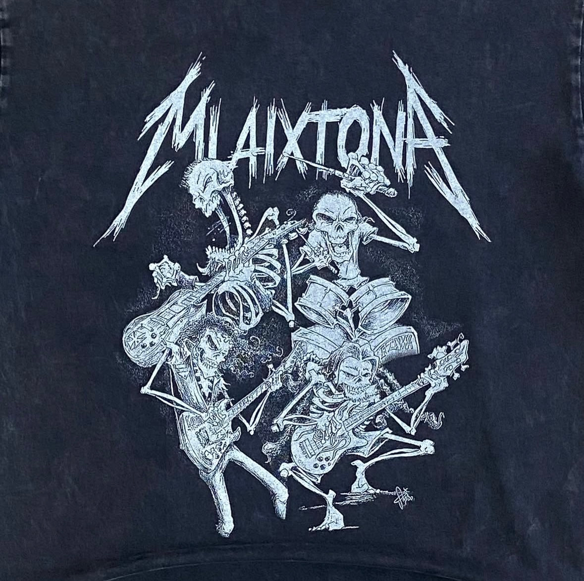 Laixton Black Washed T-Shirt