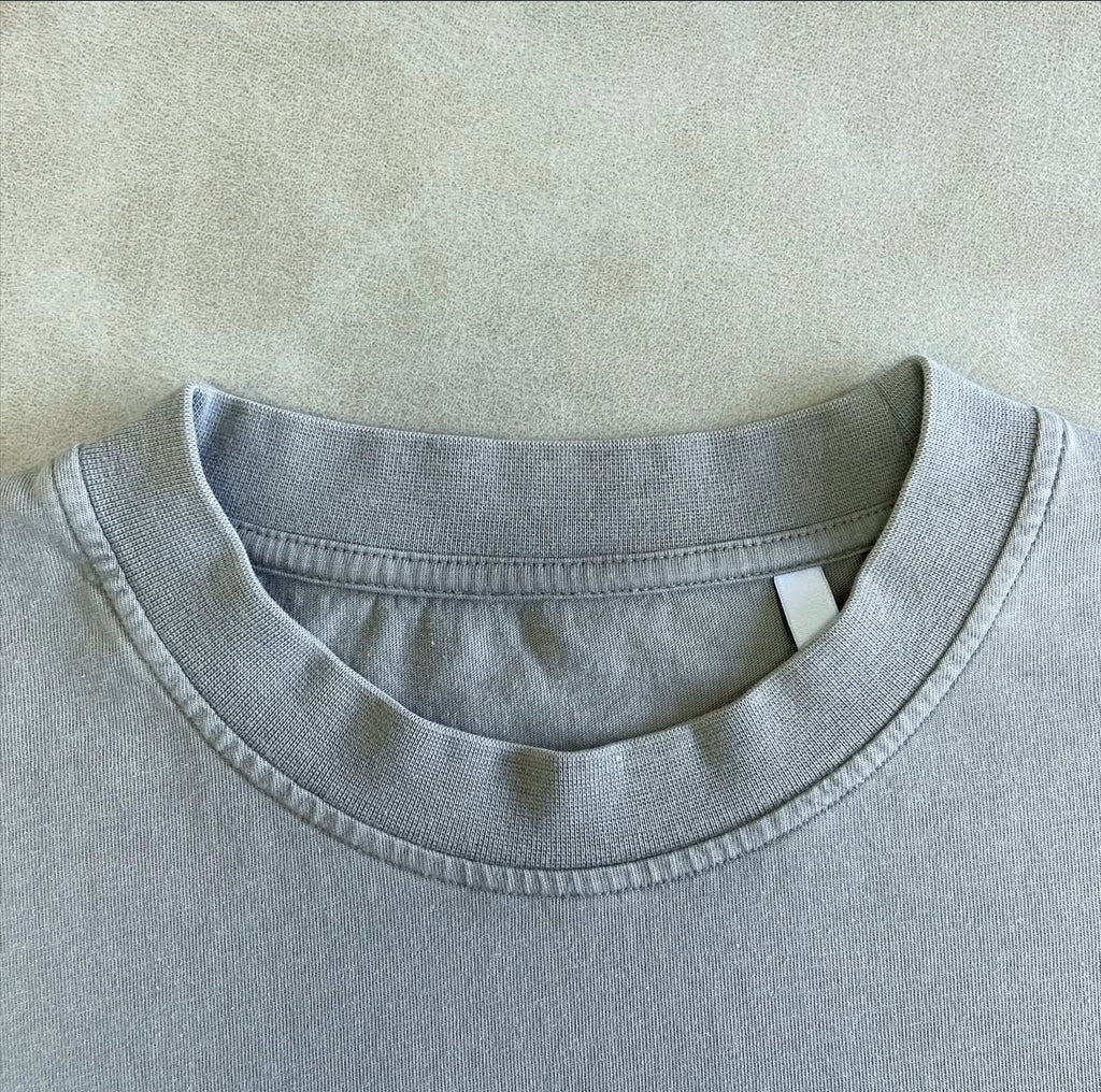 BASIC OVERSIZED T-SHIRT WITH CREW
NECK