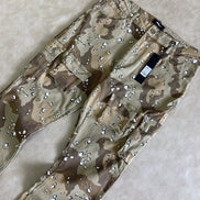 Trapper Cargo Stacked Slim Flared Pants