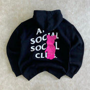 Anti Social Social Club Bearbrick Hoodie