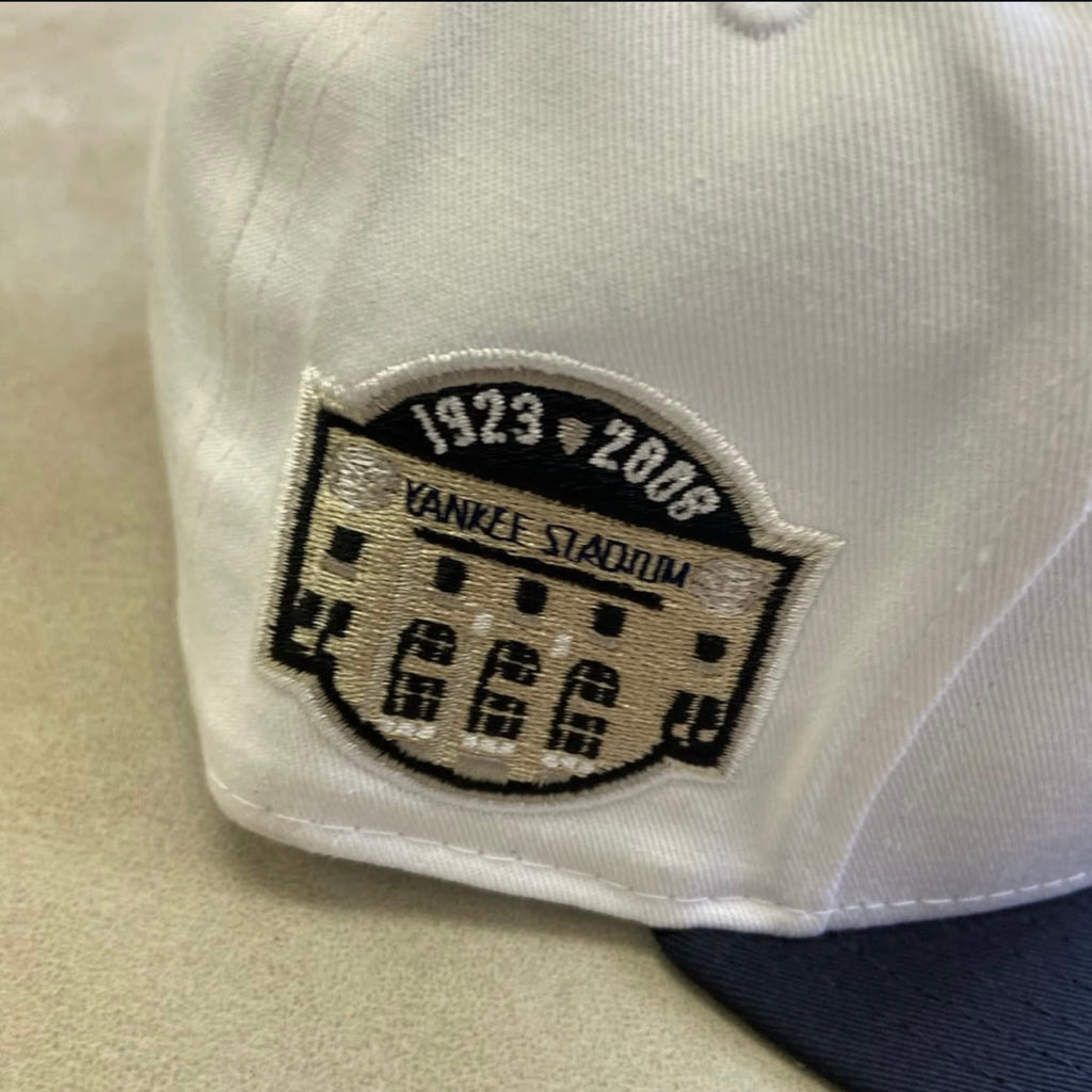 New Era Caps, White Crown Patches 9Fifty
