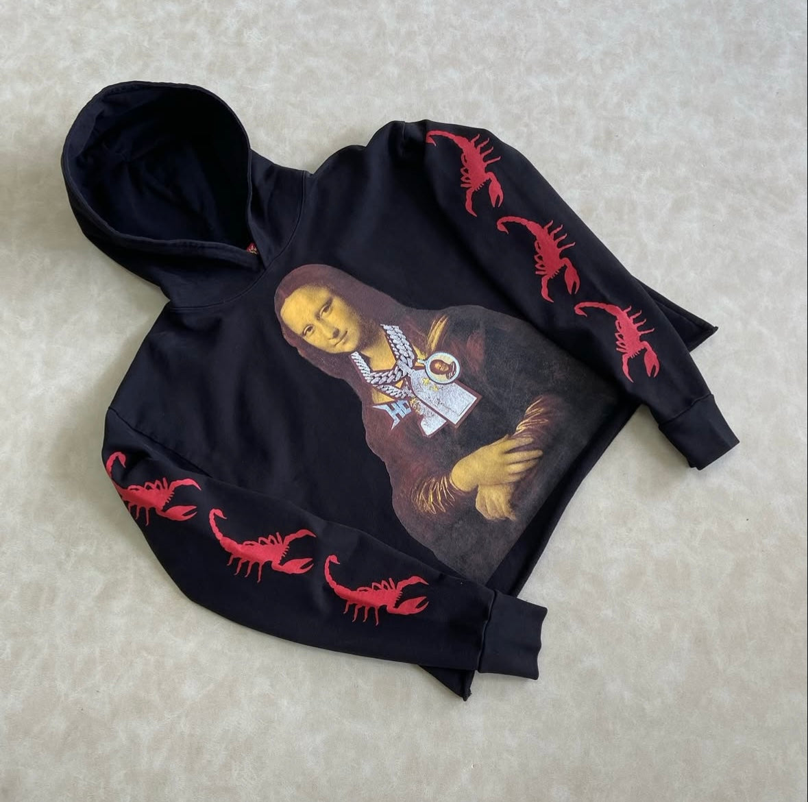 Westside Gunn X Virgil Abloh Mona Lisa Hoodie