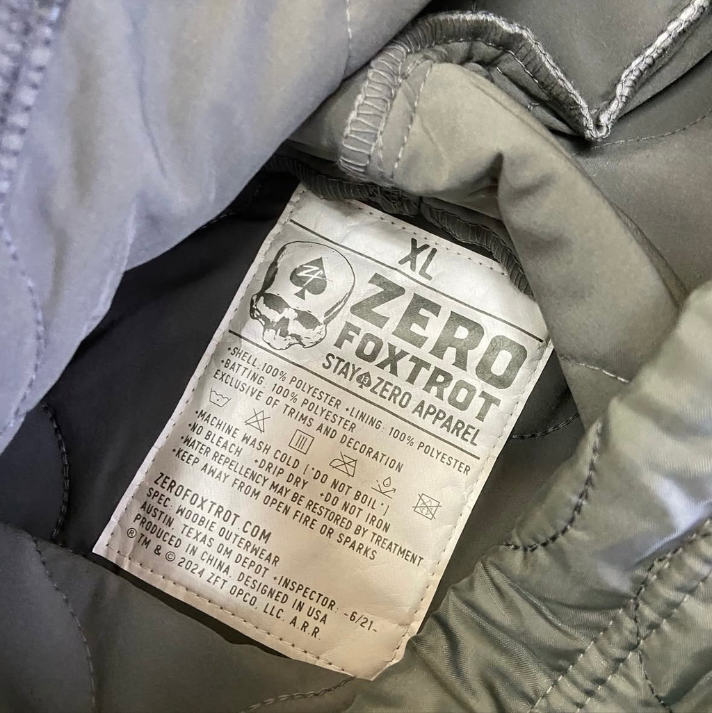 ZeroFoxTrot WOOBIE HOODIE