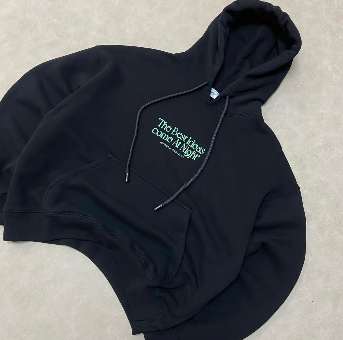 OFF White Virgil Abloh Best Ideas Skate Hoodie