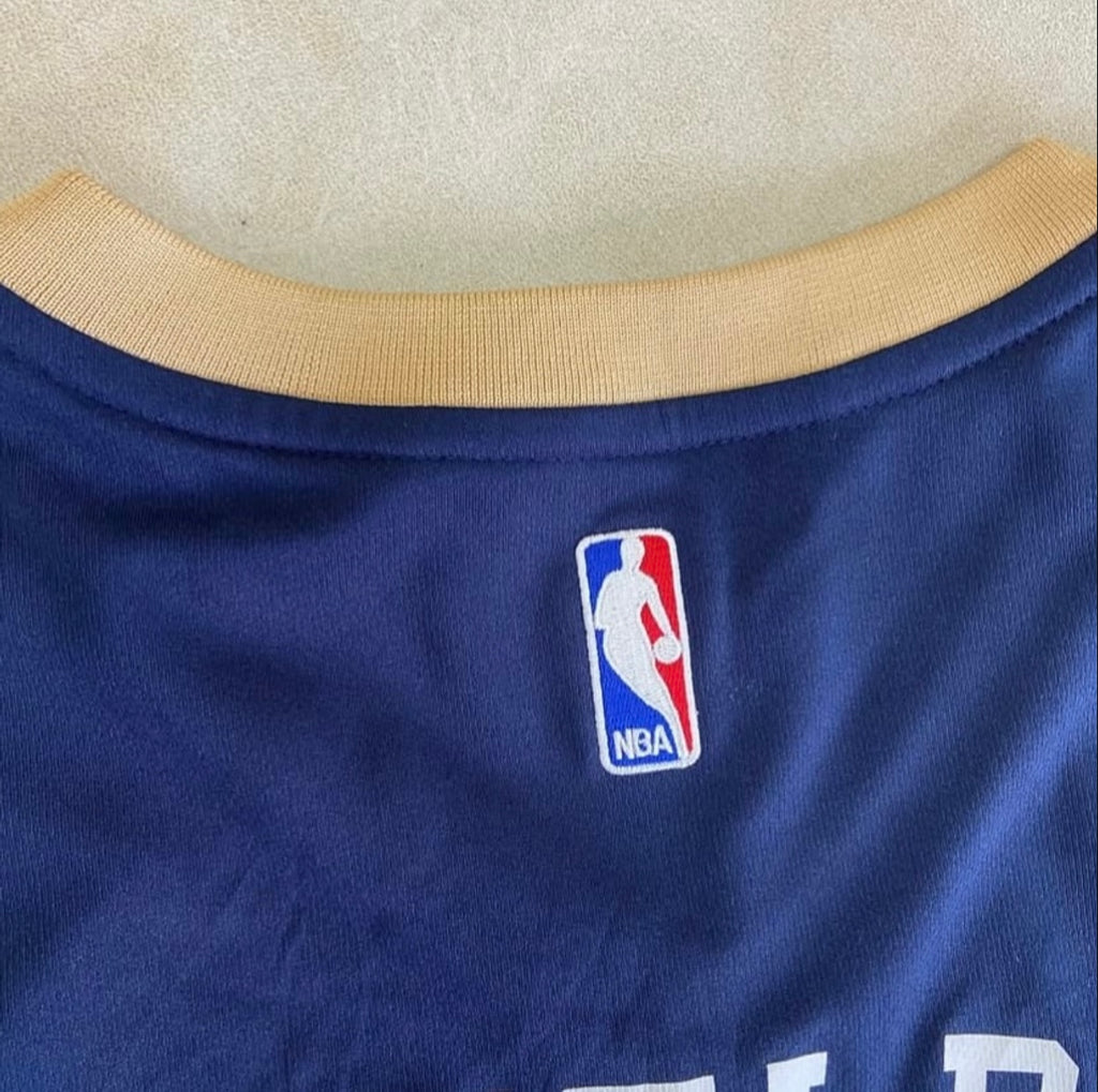 New Orleans Pelicans Buddy Hield Adidas Navy