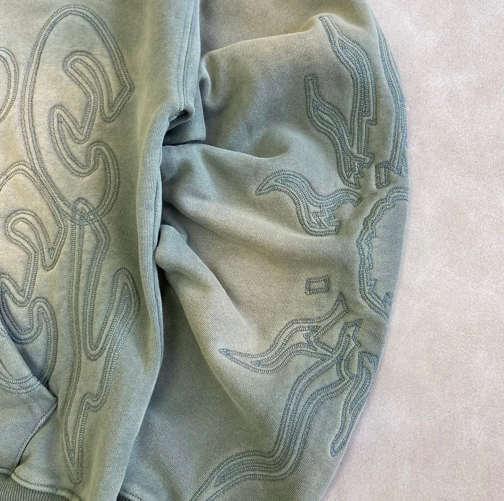 Vale Forever Valley Forest Zip Up Hoodie