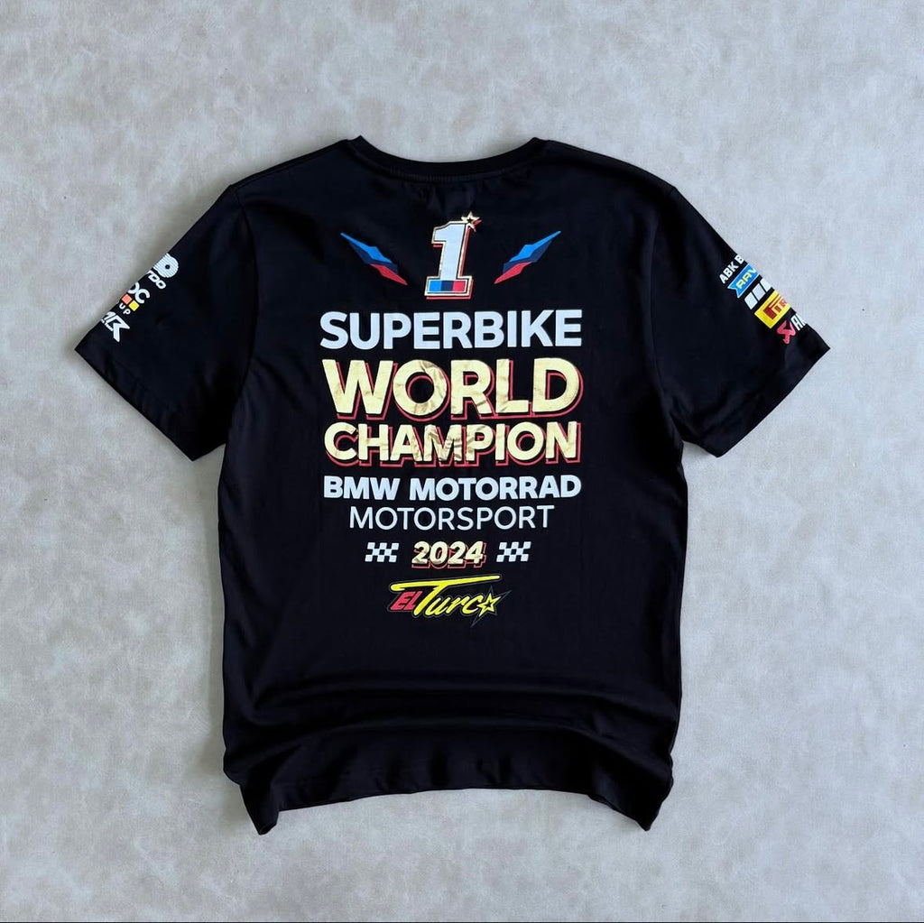 BMW MOTORRAD WSBK CHAMPION T-
Shirt