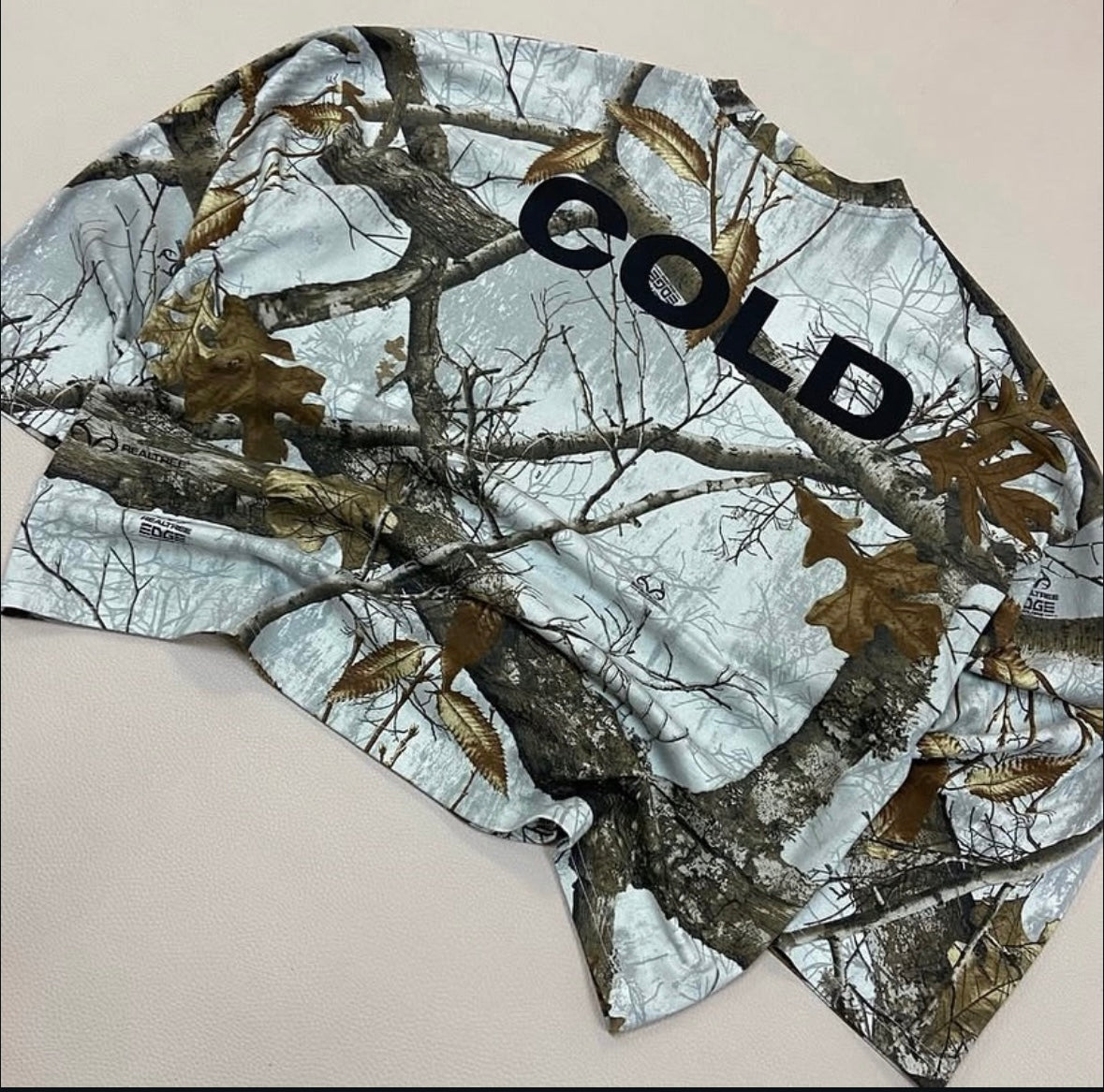 Cold Culture LONGSLEEVE TEE REALTREE
ARCTIC