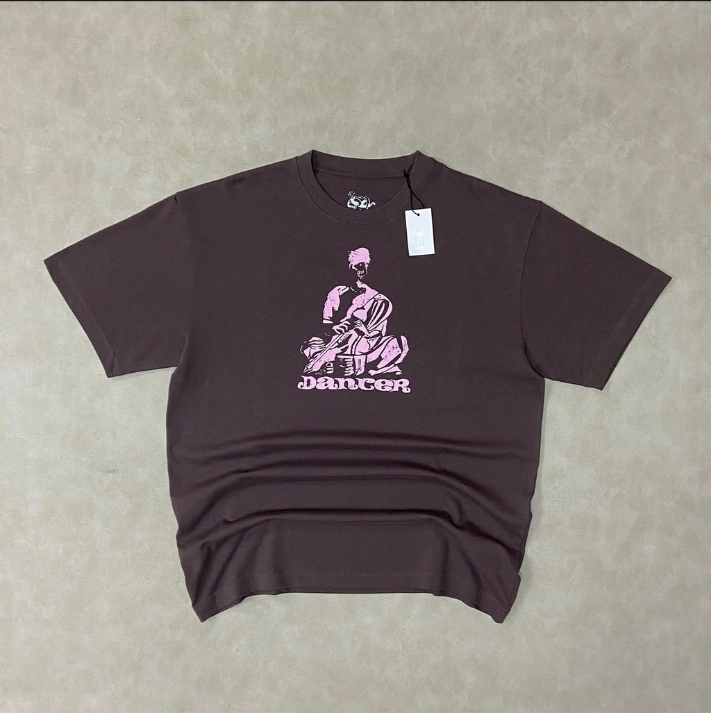 Dancer Snake Friend HeavyWeight T-Shit