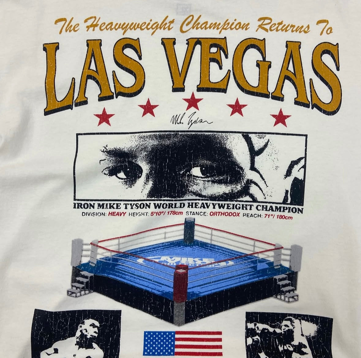 Mike Tyson Return To Las Vegas T-Shirt