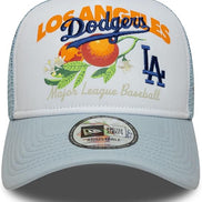 Los Angeles Dodgers MLB Fruit Graphic Trucker