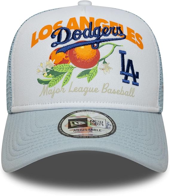 Los Angeles Dodgers MLB Fruit Graphic Trucker