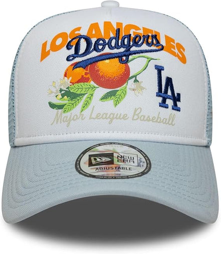Los Angeles Dodgers MLB Fruit Graphic Trucker