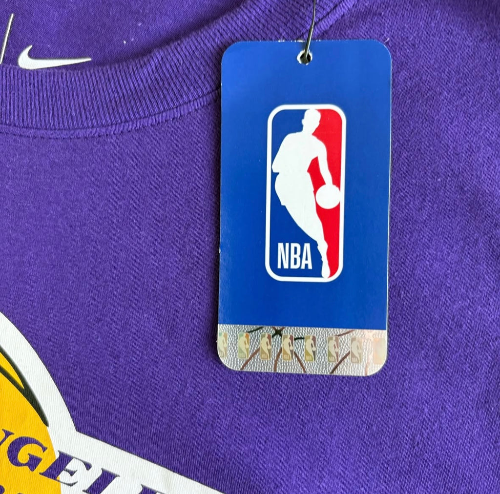 Nike Los Angeles Lakers Dri-Fit NBA Logo