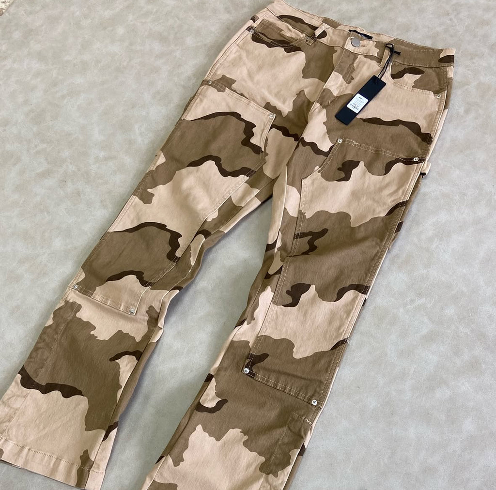 Reign Carpenter Slim Flare Pants