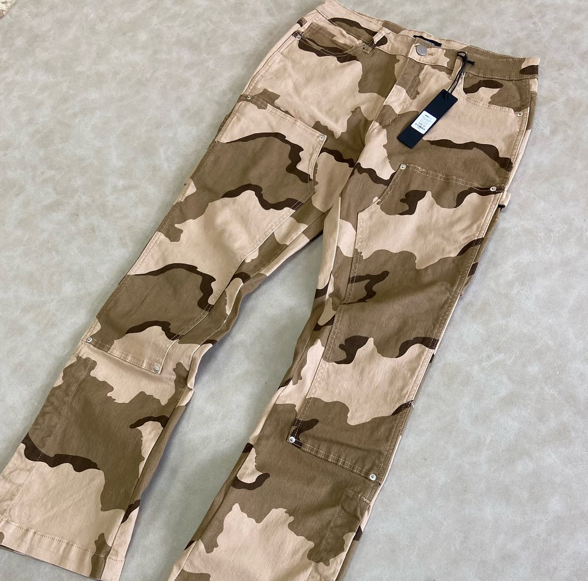 Reign Carpenter Slim Flare Pants