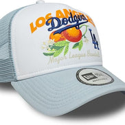 Los Angeles Dodgers MLB Fruit Graphic Trucker