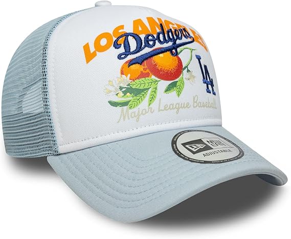 Los Angeles Dodgers MLB Fruit Graphic Trucker