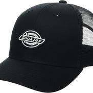 Dickies Men’s Hanston Trucker Hat, Black