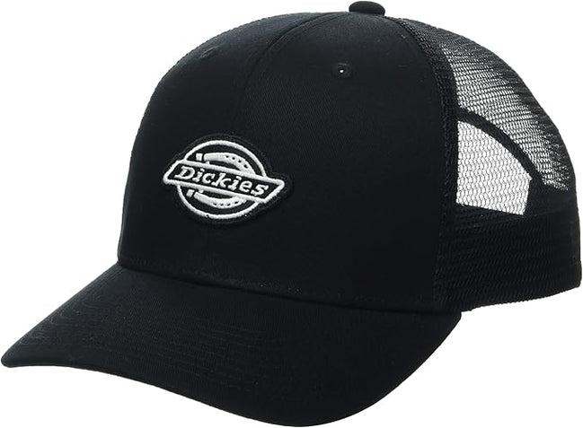 Dickies Men’s Hanston Trucker Hat, Black