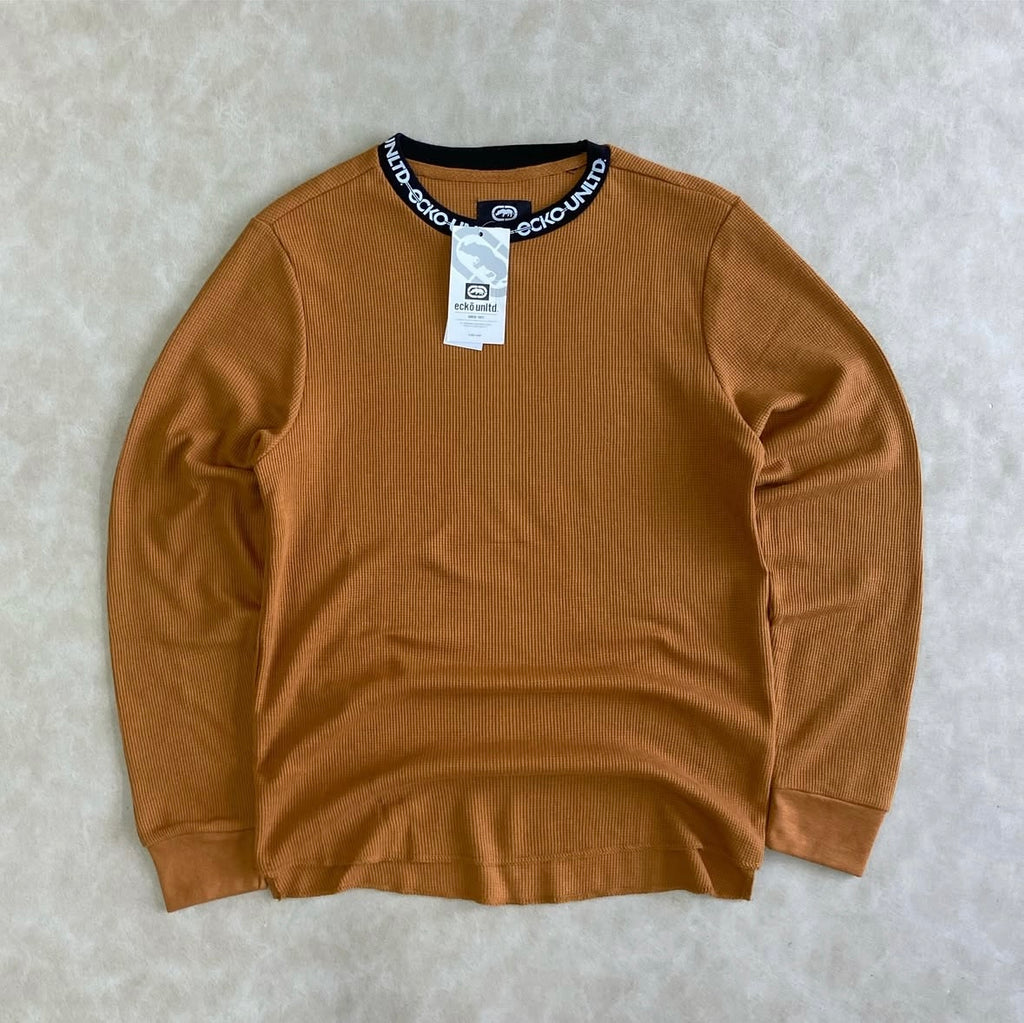 Ecko Unitd Men's Keep Your Head Up Thermal T-Shirt