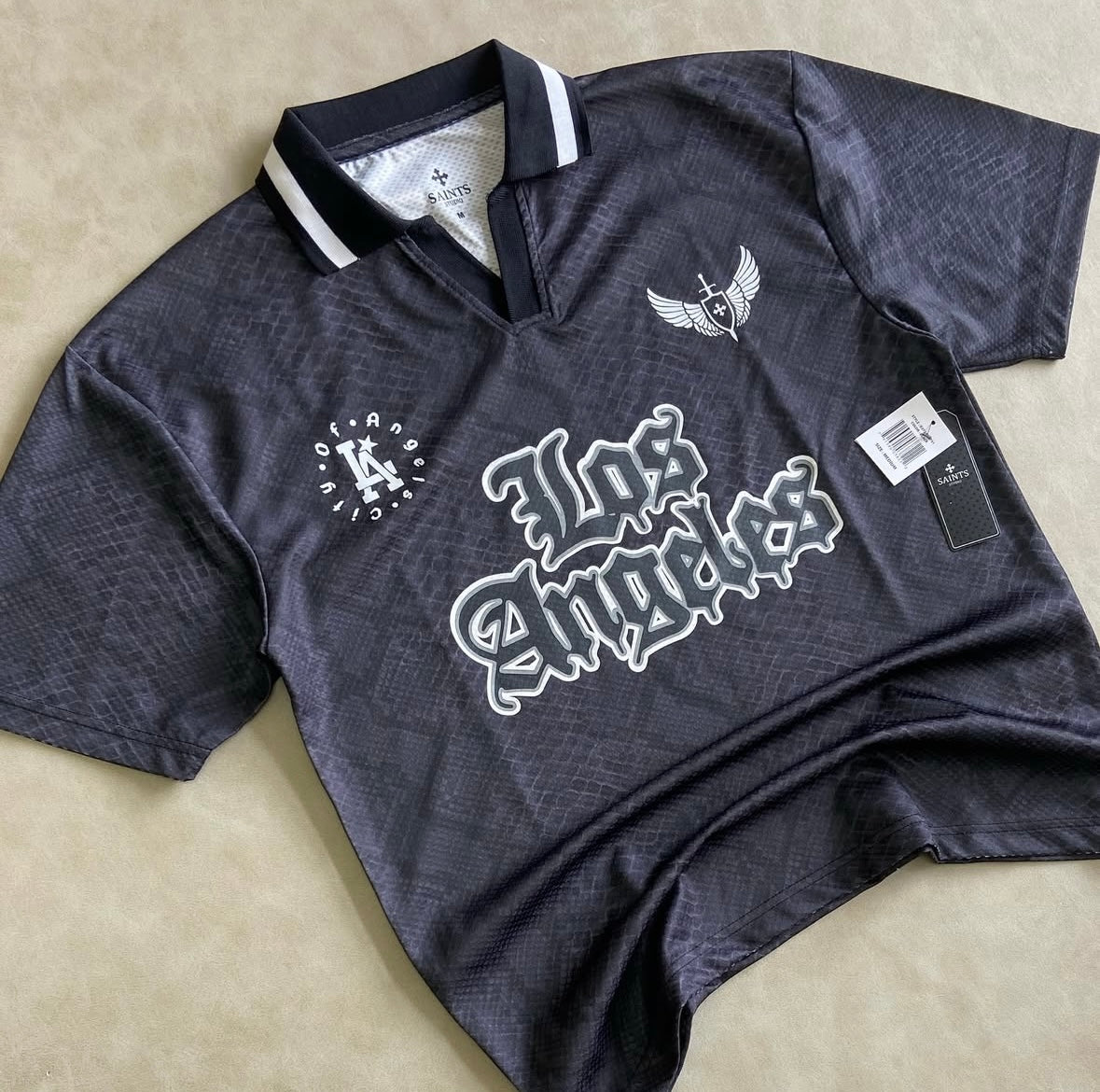 Jersey Snake LA Johnny Collar Soccer