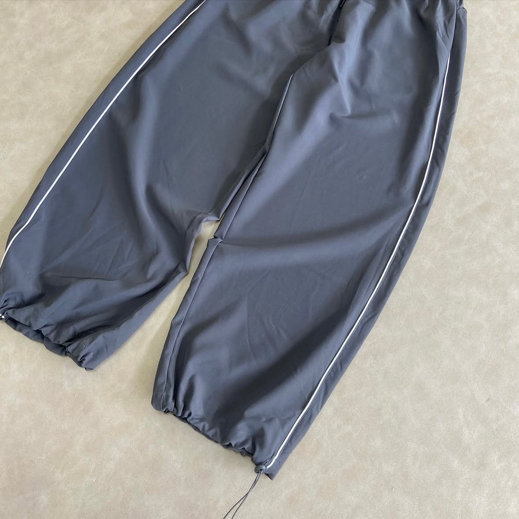 Elasticated Waist Side Stripe Parachute
Pants