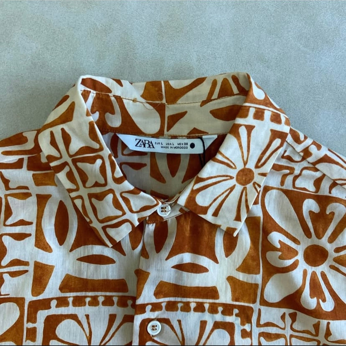 Zara Sleeved Shirt