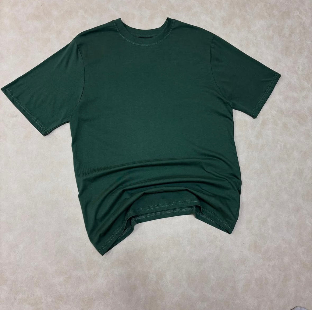 TALL BASIC T-SHIRT IN FOREST